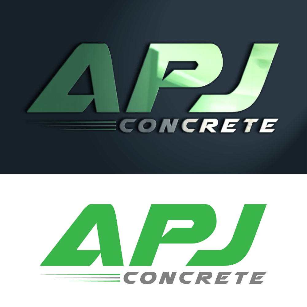 Logo-Design von Dior design für APJ Concrete | Design #36466130