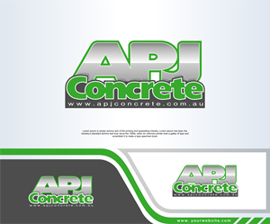 Logo-Design von dobleh_creative für APJ Concrete | Design: #36465282