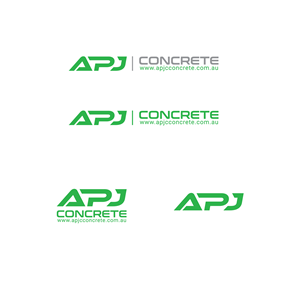 Logo-Design von dskyvbc für APJ Concrete | Design #36464723