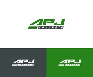 Logo-Design von soriyeee für APJ Concrete | Design: #36475396