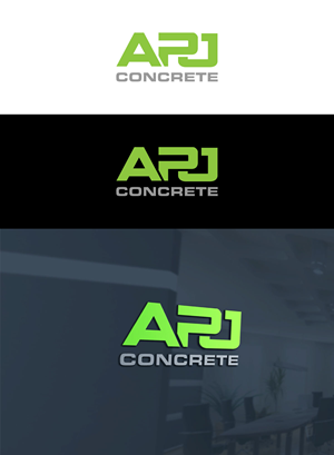 Logo-Design von flora.c design für APJ Concrete | Design: #36468085