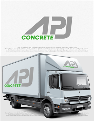 Design de Logo par shiroRo pour APJ Concrete | Design : #36499400