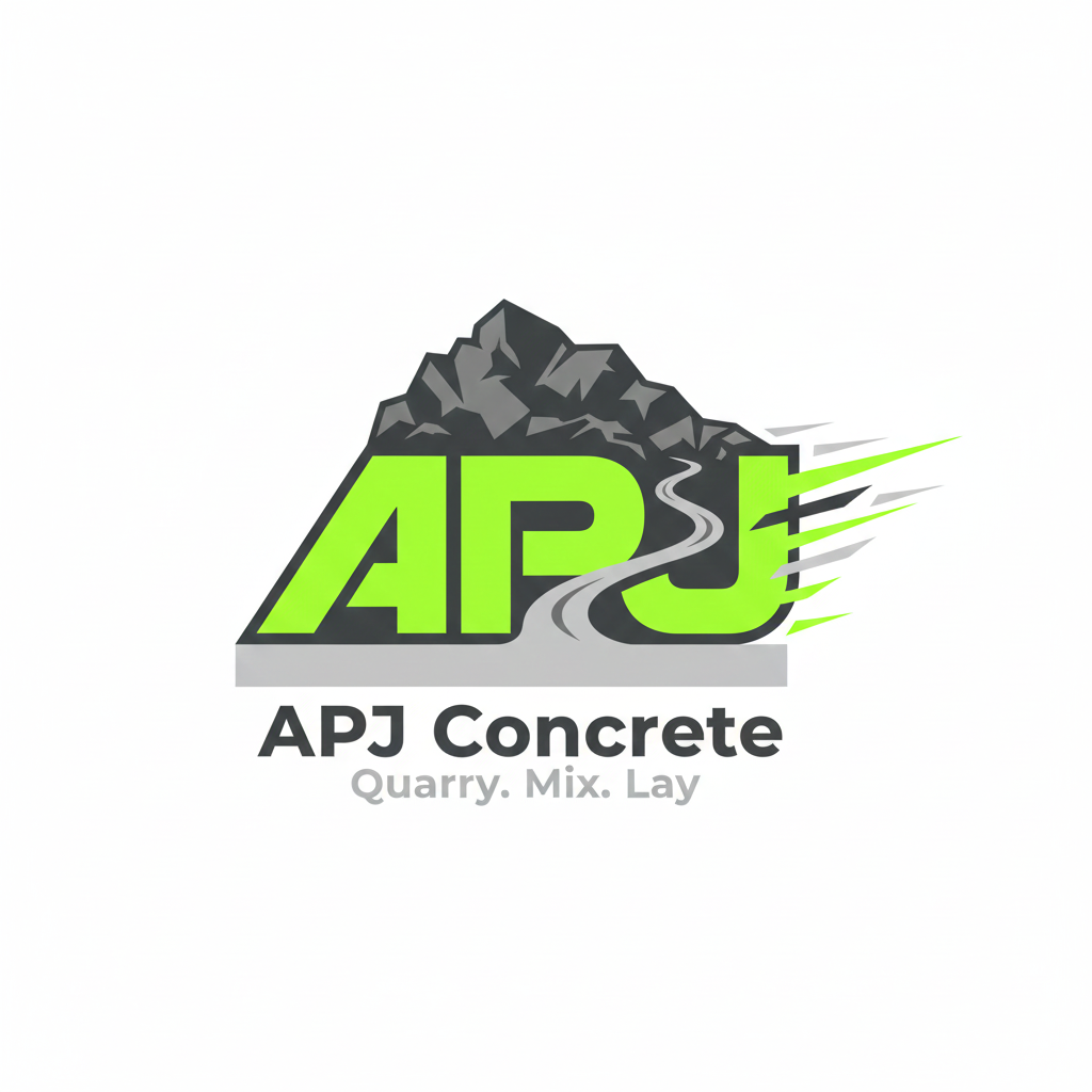 Logo Design by Freelancertinax for APJ Concrete | Design #36483455