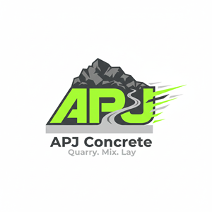 Design de Logo par Freelancertinax pour APJ Concrete | Design : #36483455