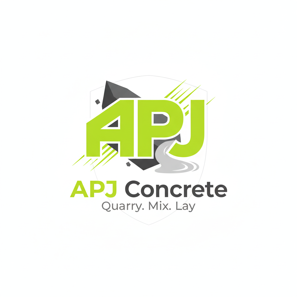 Design de Logo par Freelancertinax pour APJ Concrete | Design #36483456