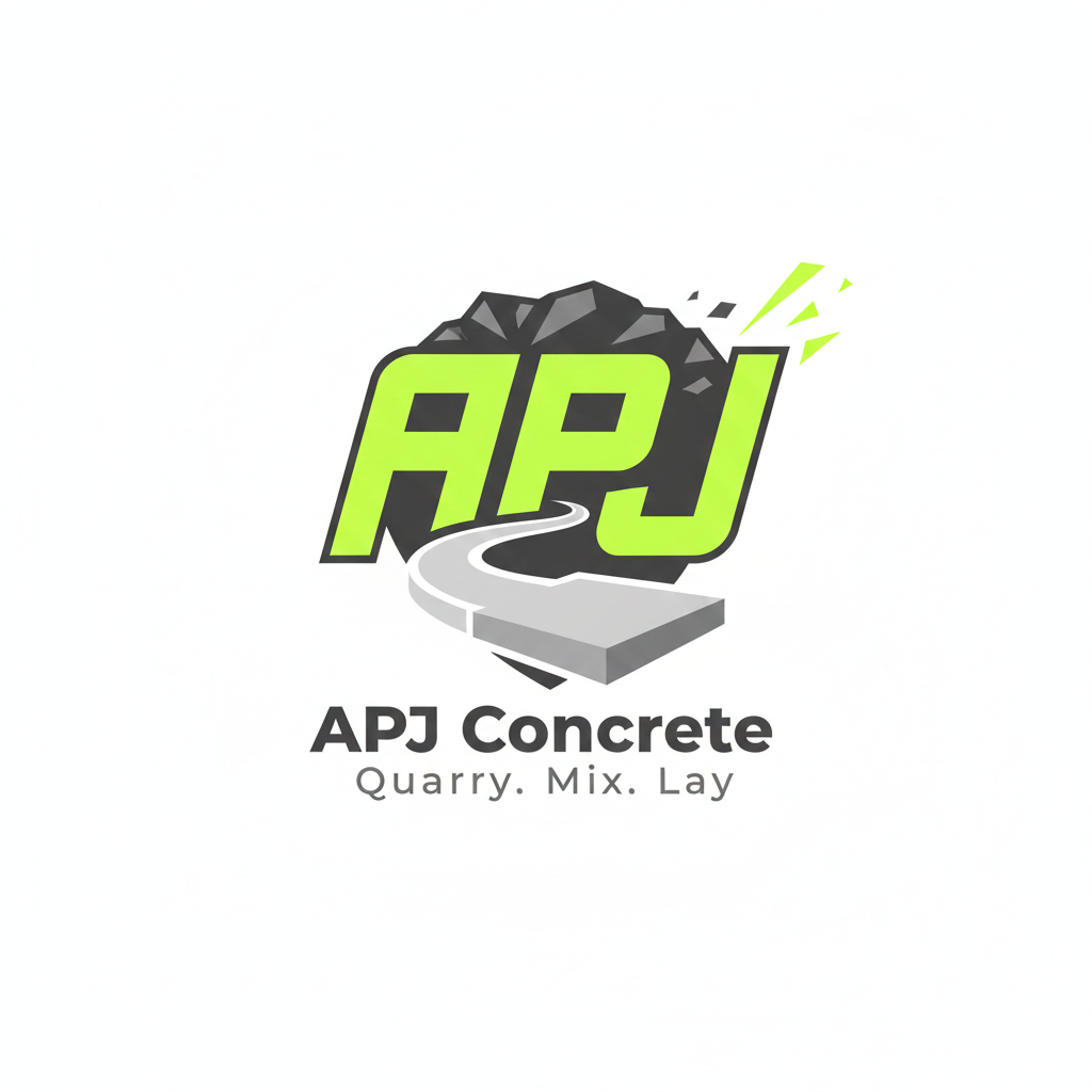 Logo Design by Freelancertinax for APJ Concrete | Design #36483458
