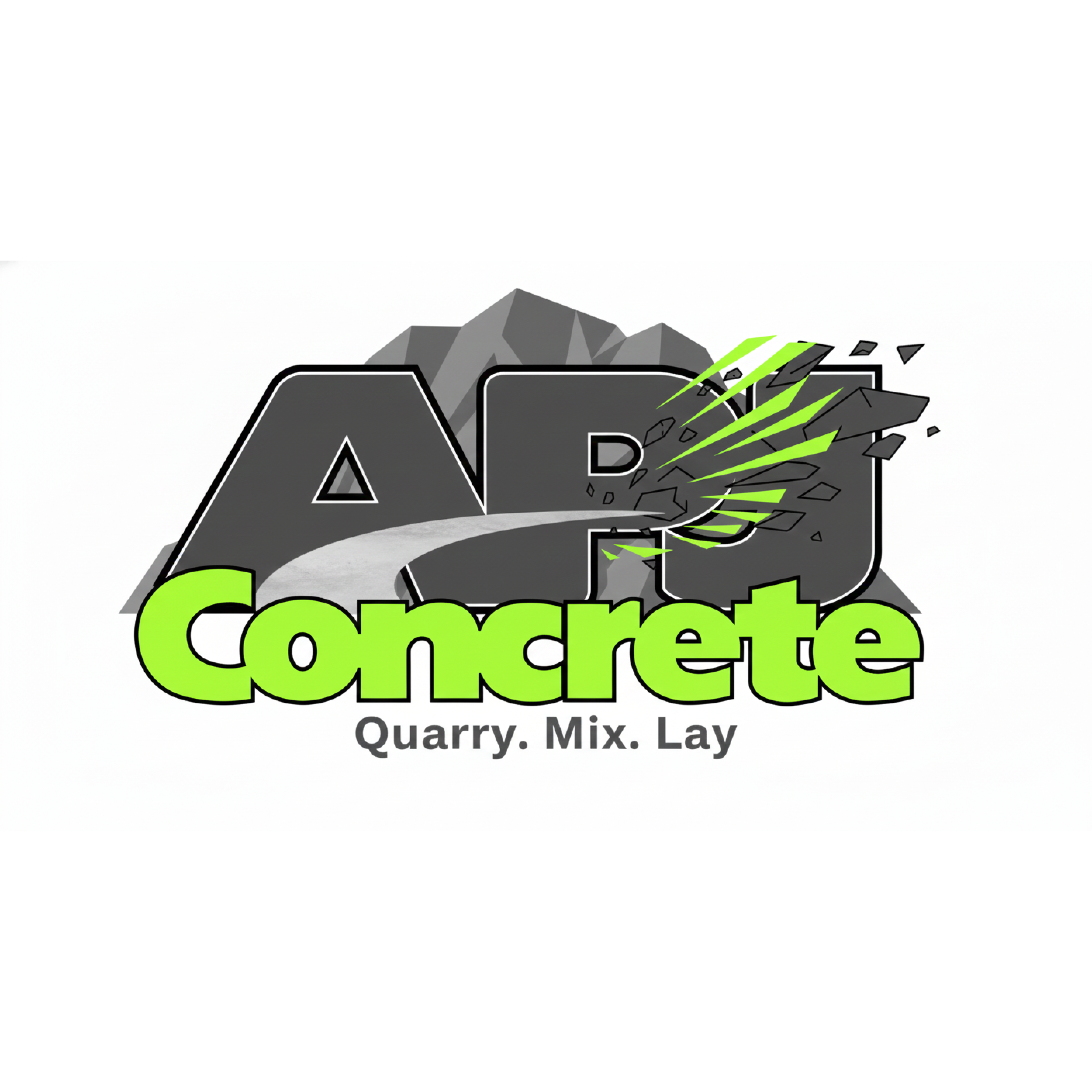 Logo Design by Freelancertinax for APJ Concrete | Design #36483459