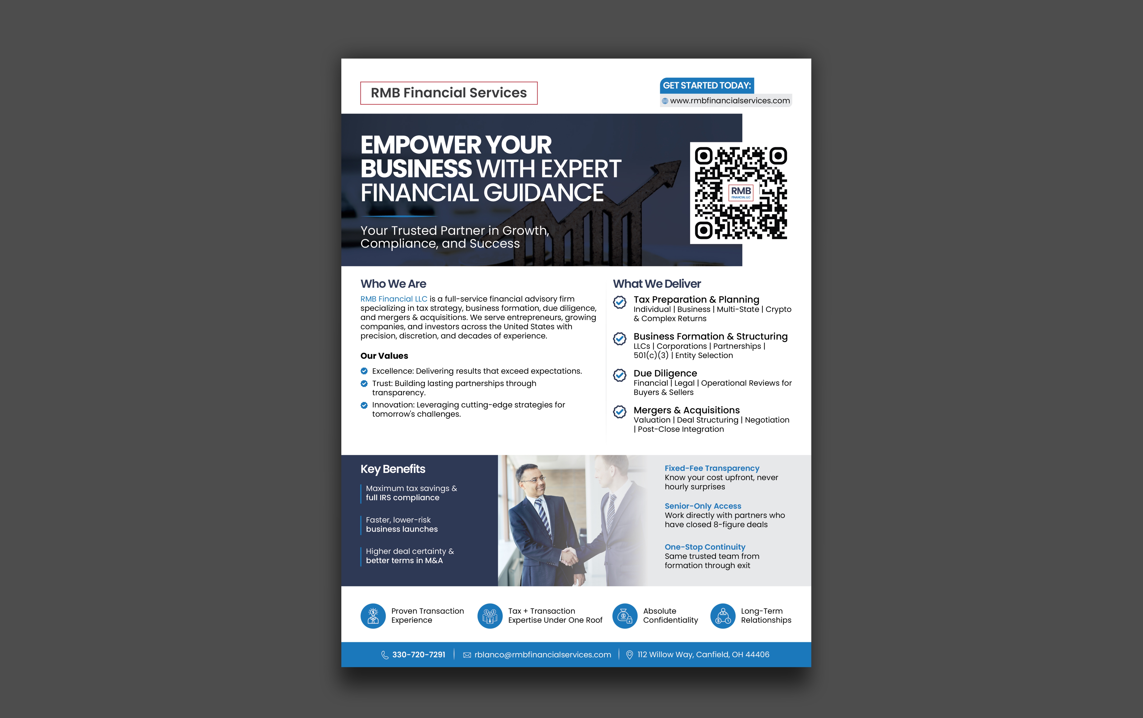 Flyer-Design von Nel. für dieses Projekt | Design #36465817