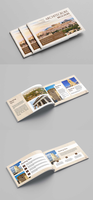Diseño de Brochure por designcircle para este proyecto | Diseño: #36500848