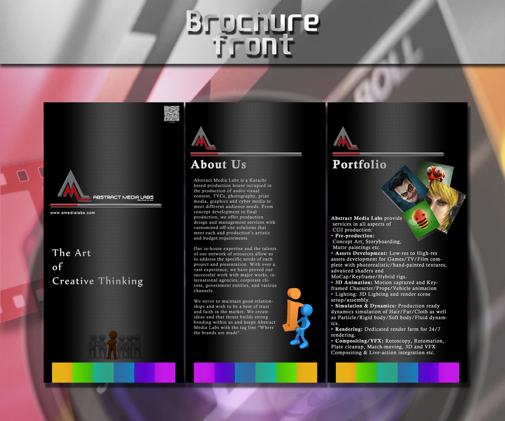 Brochure Design by Mustafa Ali for optimum choice  | Design #3142699