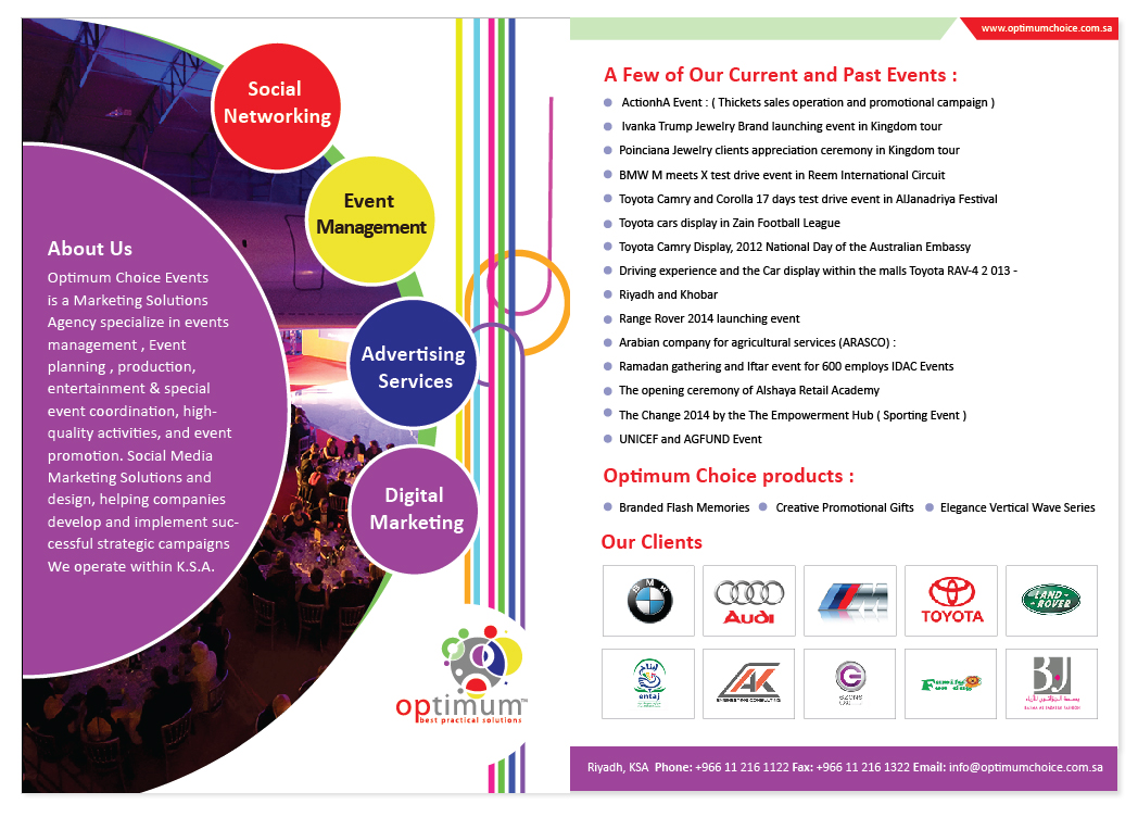 Brochure Design by Brajpal Freelance Website Designer for optimum choice  | Design #3151230