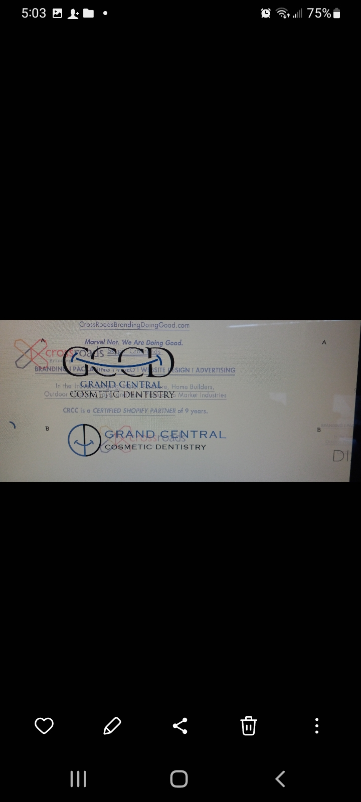 Logo Design by CR+CC LLC. for this project | Design #36467936