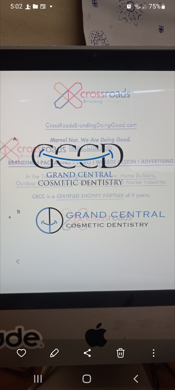 Logo Design by CR+CC LLC. for this project | Design #36467938