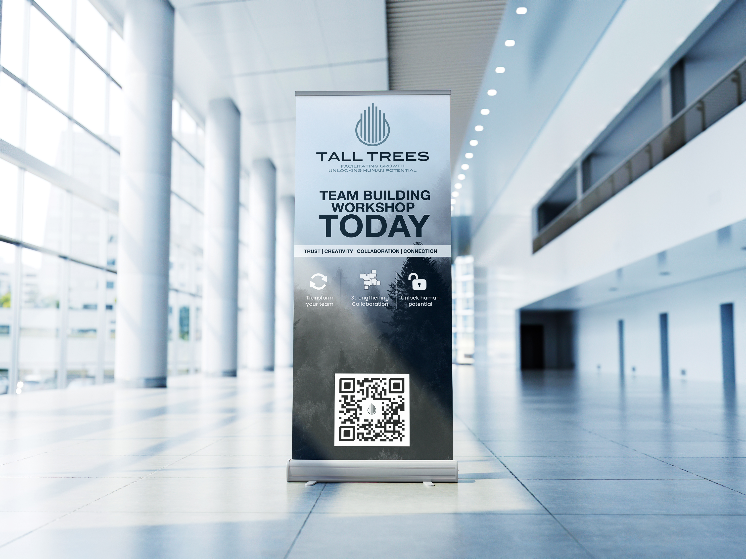 Diseño de Stand de Feria por Sun Creative para este proyecto | Diseño #36468876