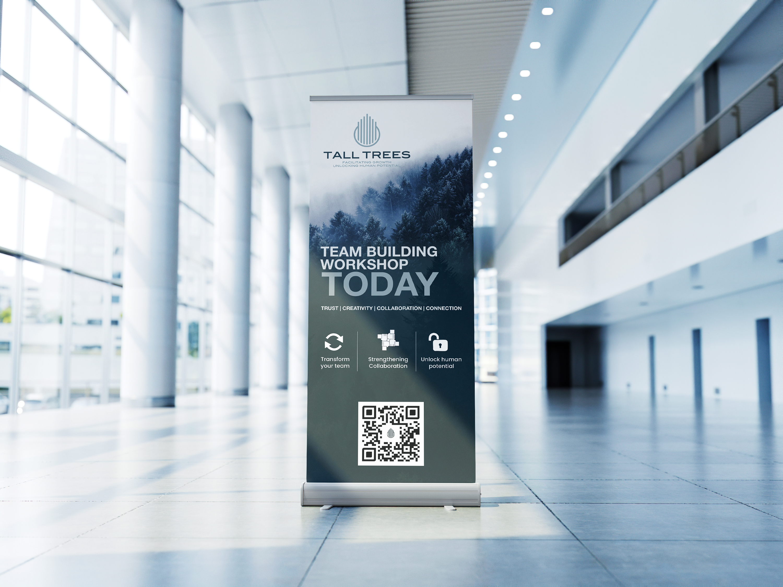 Diseño de Stand de Feria por Sun Creative para este proyecto | Diseño #36472008