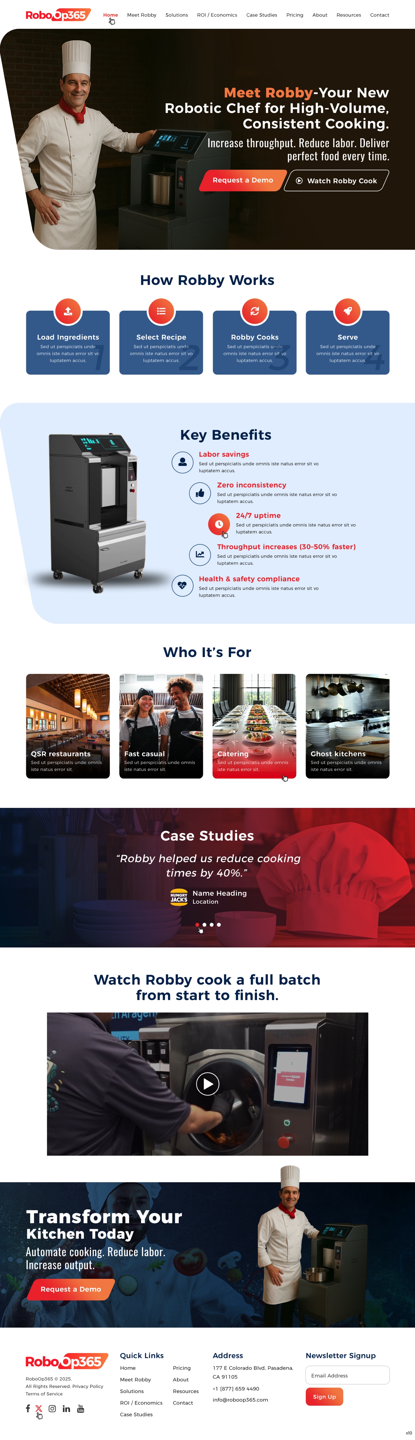 Web Design by pb for this project | Design #36469540