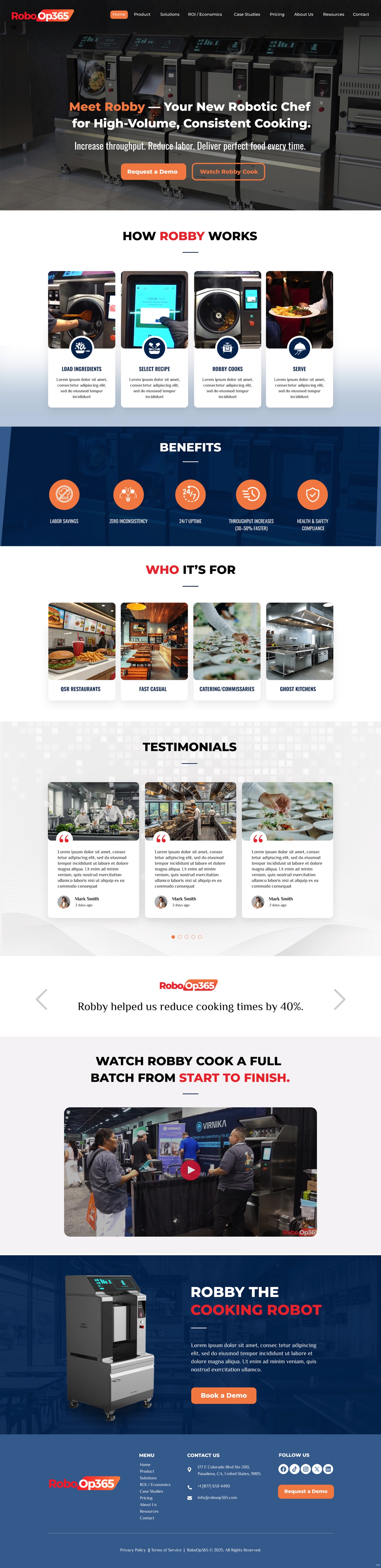 Web Design by pb for this project | Design #36469541