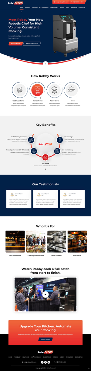 Web Design by pb for this project | Design: #36469543