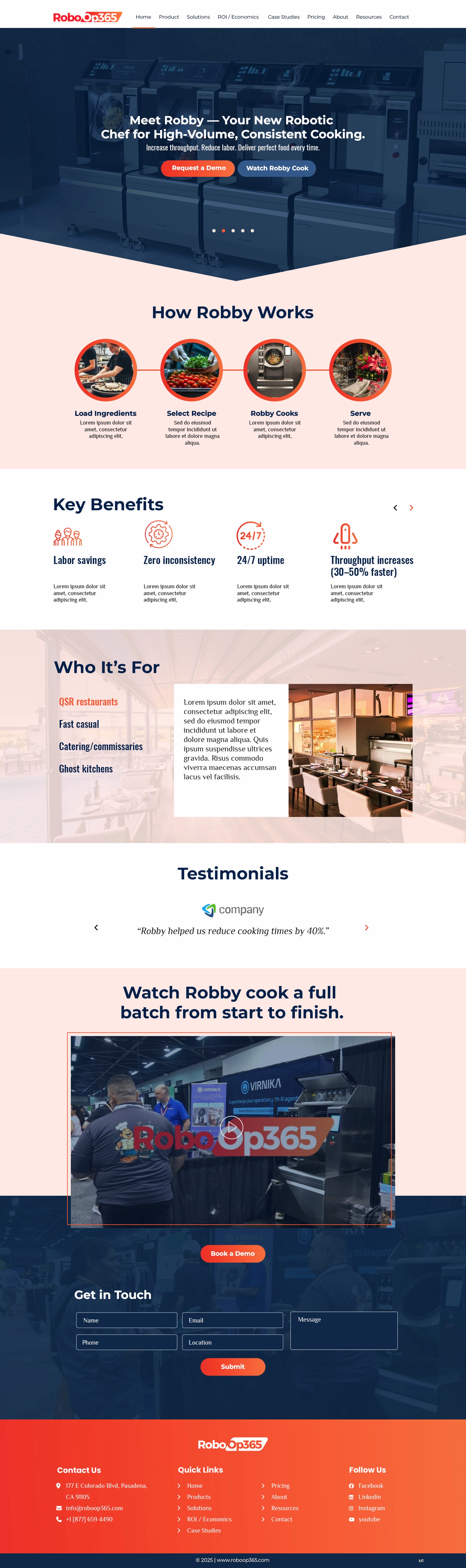Web Design by pb for this project | Design #36469547
