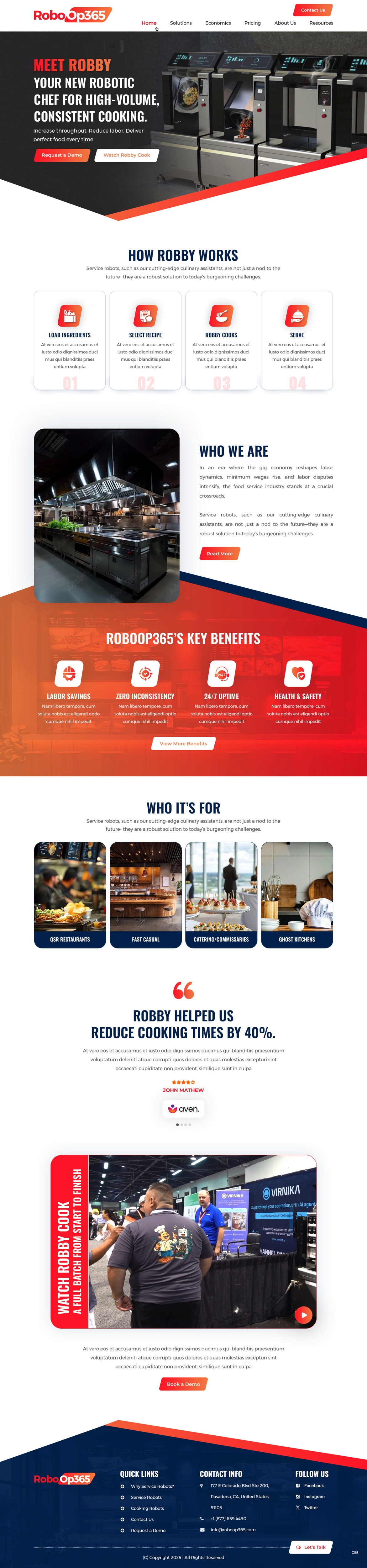 Web Design by pb for this project | Design #36469551