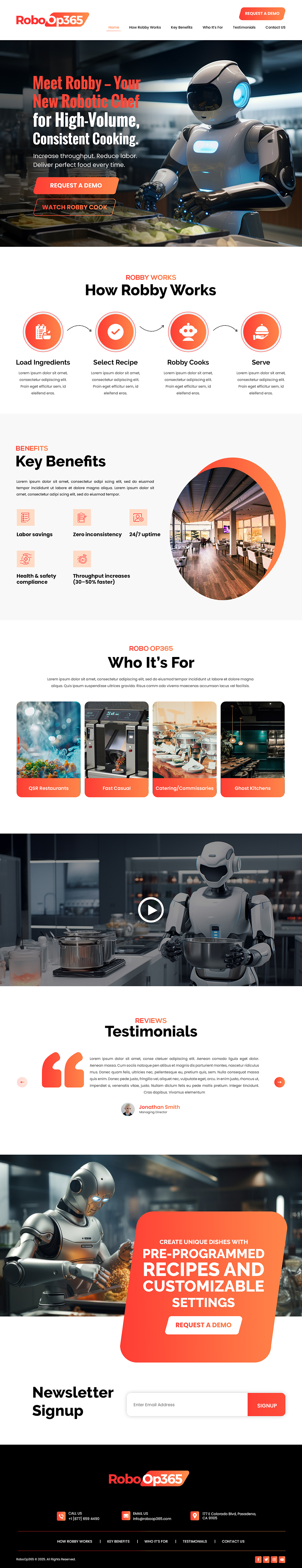 Web Design by Creations Box 2015 for this project | Design #36474924