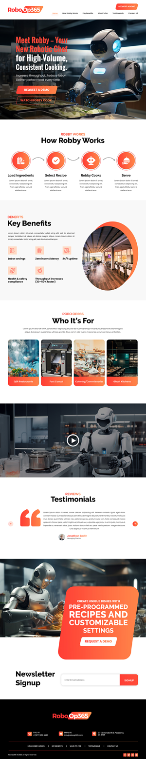 Web Design by Creations Box 2015 for this project | Design: #36474924