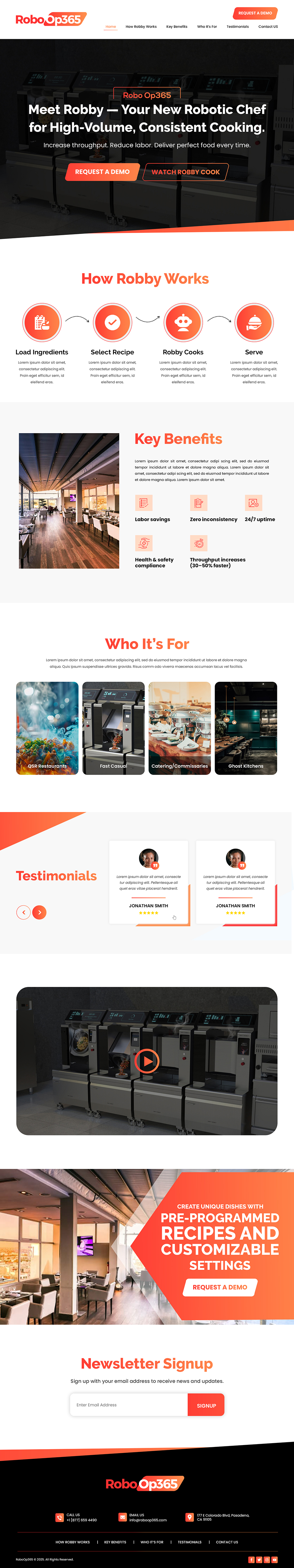 Web Design by Creations Box 2015 for this project | Design #36474932