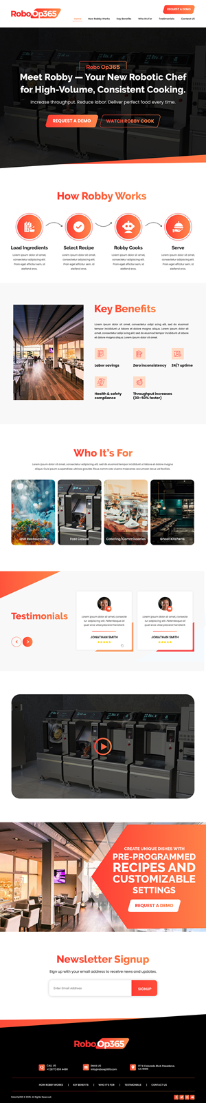 Web Design by Creations Box 2015