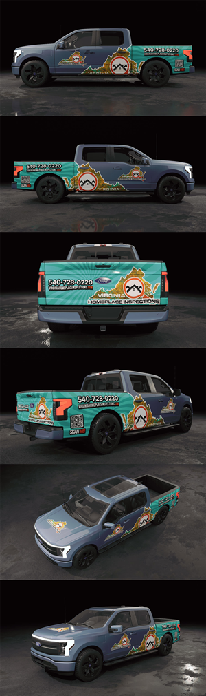 Car Wrap Design by White Diary for this project | Design: #36465157