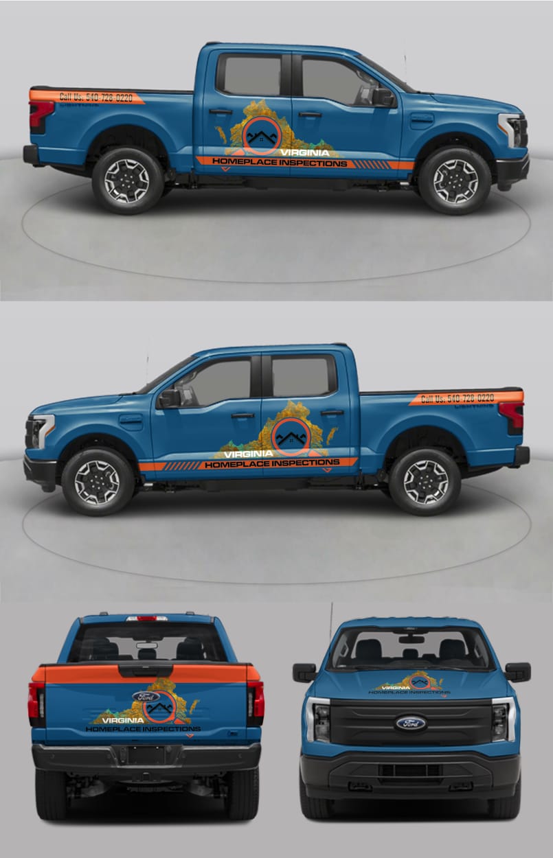 Diseño de Rotulación de Vehículo por Martin Prihatna para este proyecto | Diseño #36468923