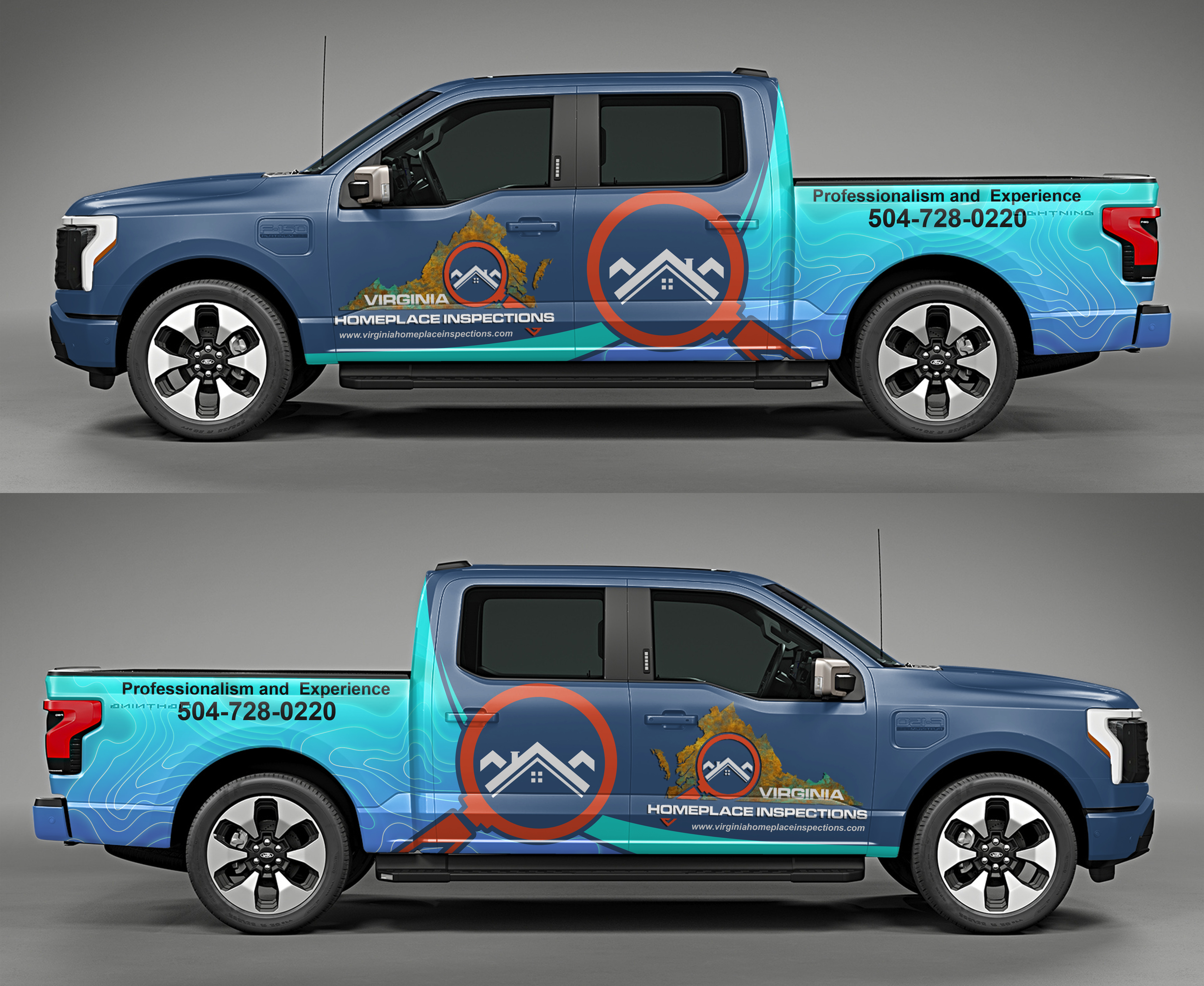 Diseño de Rotulación de Vehículo por Martin Prihatna para este proyecto | Diseño #36469277