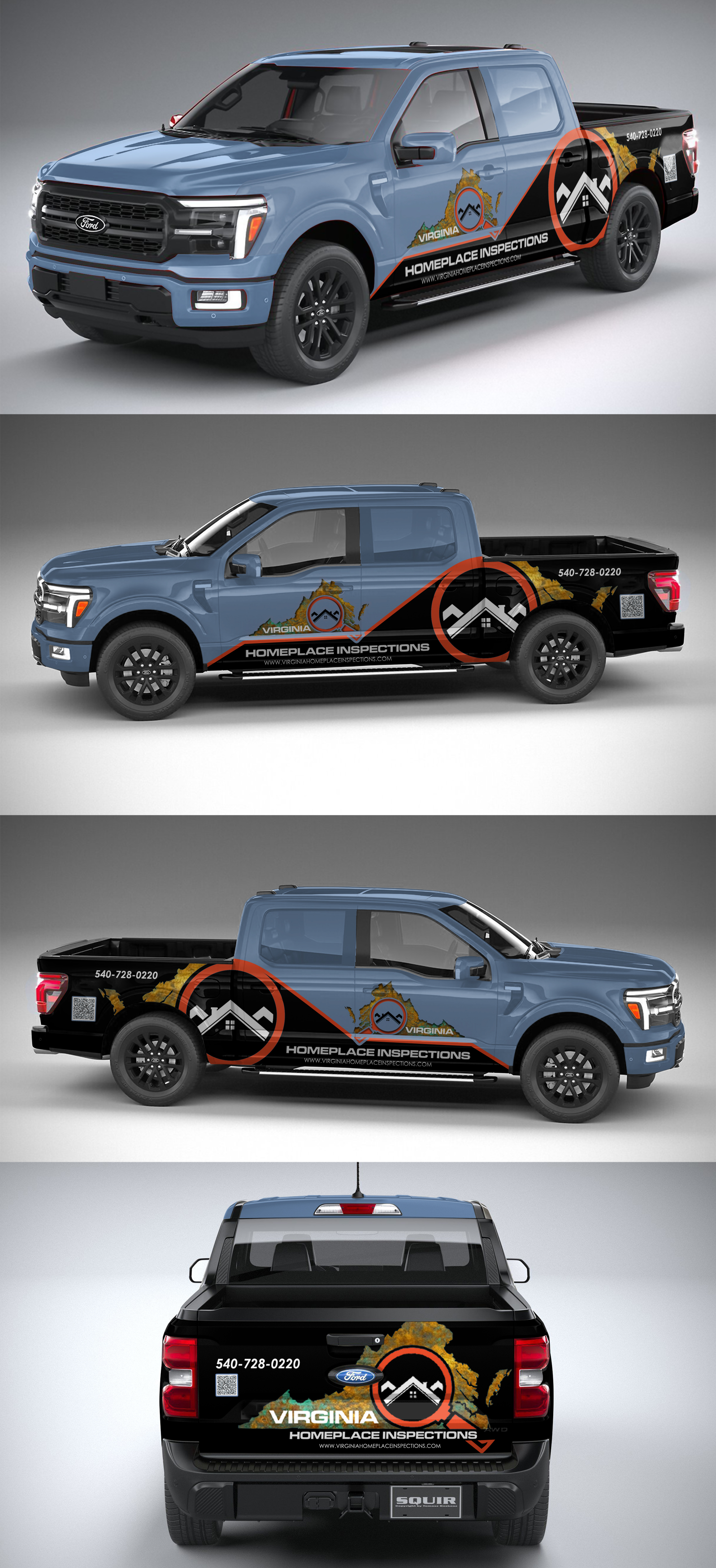 Diseño de Rotulación de Vehículo por Martin Prihatna para este proyecto | Diseño #36469304