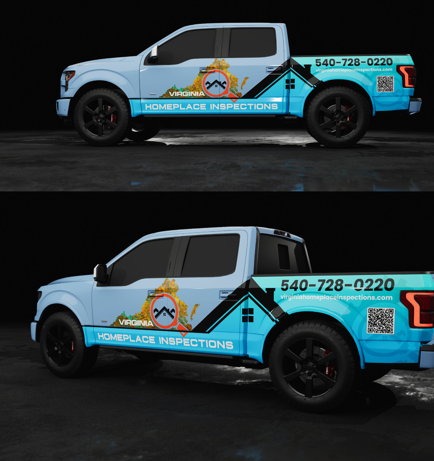 Diseño de Rotulación de Vehículo por Wrapcia para este proyecto | Diseño #36467967