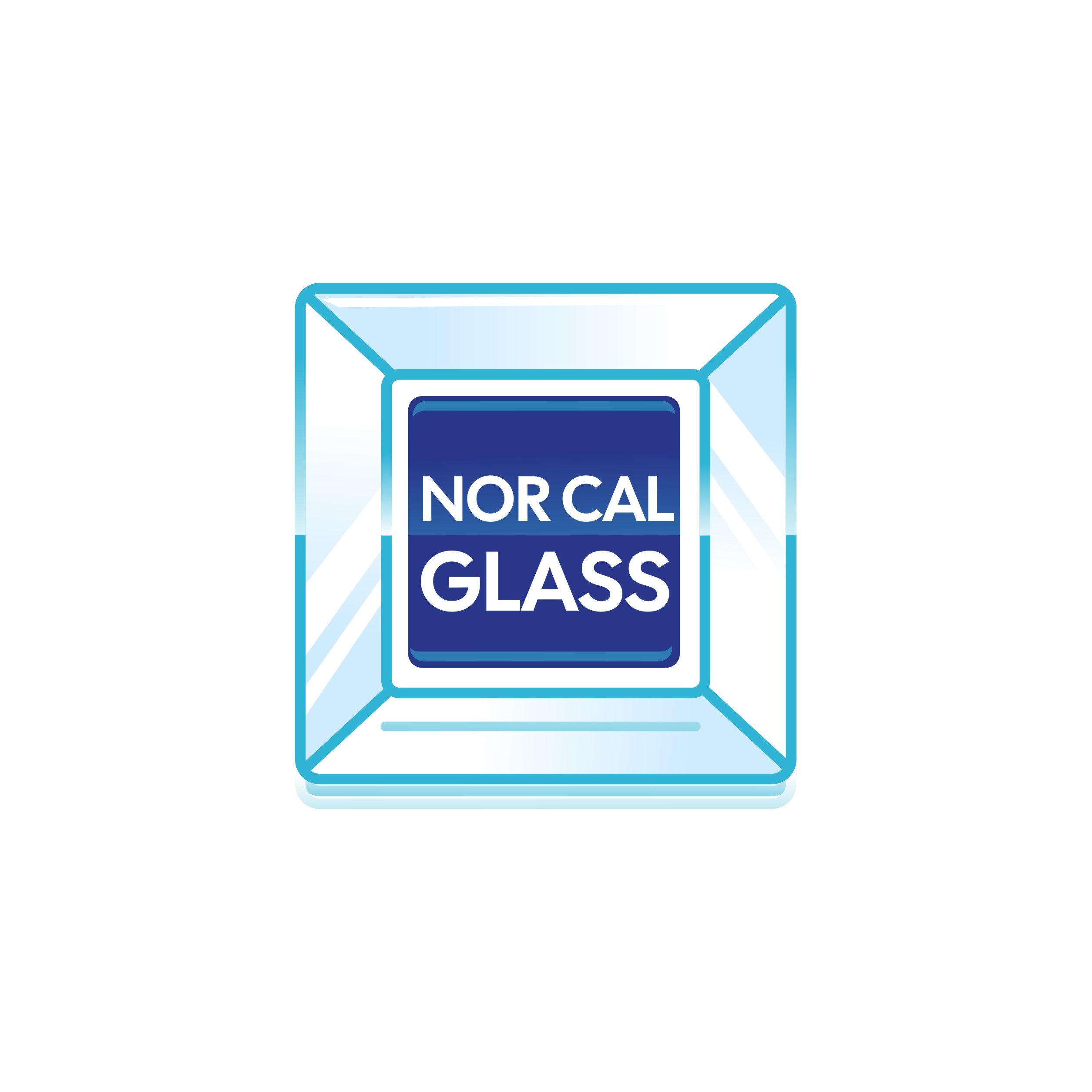 Logo Design by rgb01 for Nor Cal glass | Design #36501711