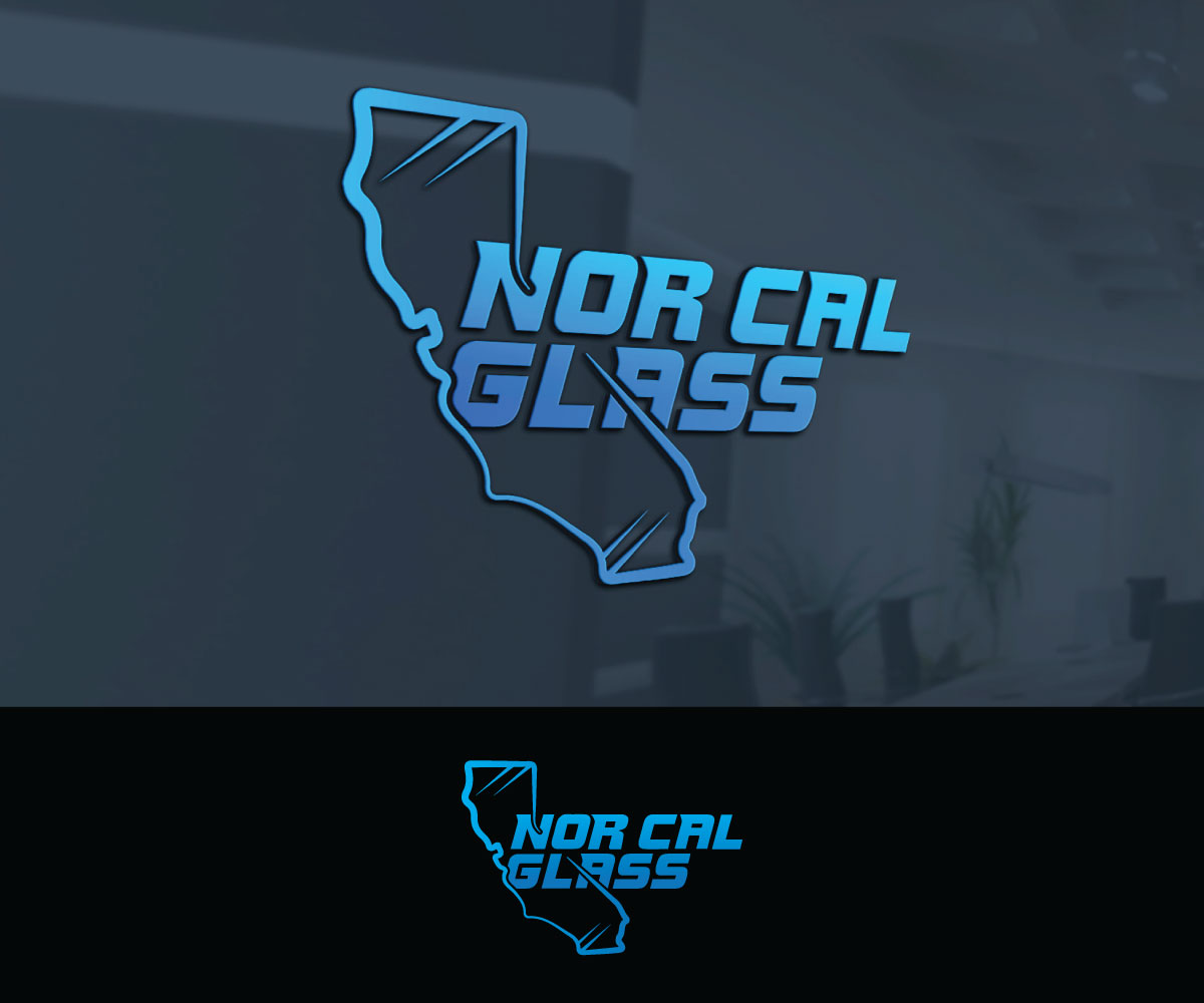 Logo Design by Srk pix!14 for Nor Cal glass | Design #36468137