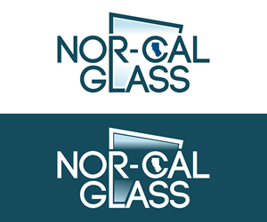 Logo Design by Paint-Tools for Nor Cal glass | Design #36467504