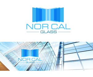Logo Design by Paint-Tools for Nor Cal glass | Design: #36467516