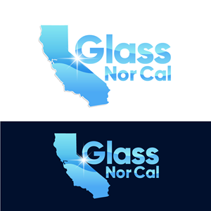 Logo Design by Paint-Tools for Nor Cal glass | Design: #36467520