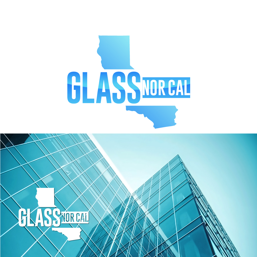 Logo Design by Paint-Tools for Nor Cal glass | Design #36467522