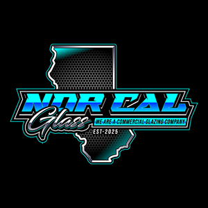 Logo Design by Suvendu.S for Nor Cal glass | Design: #36499267