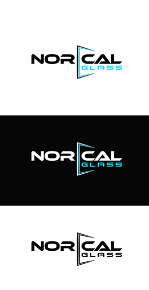 Logo Design by SolDesign for Nor Cal glass | Design: #36500802