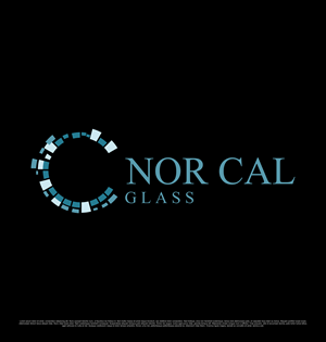 Logo Design by saesean for Nor Cal glass | Design: #36480100