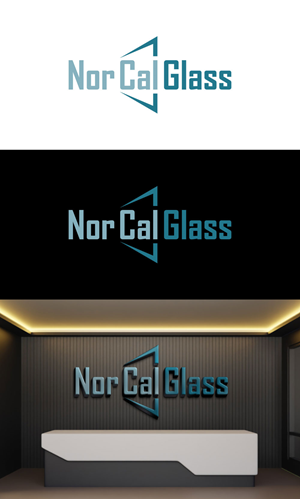 Logo Design by loveqis for Nor Cal glass | Design: #36465771