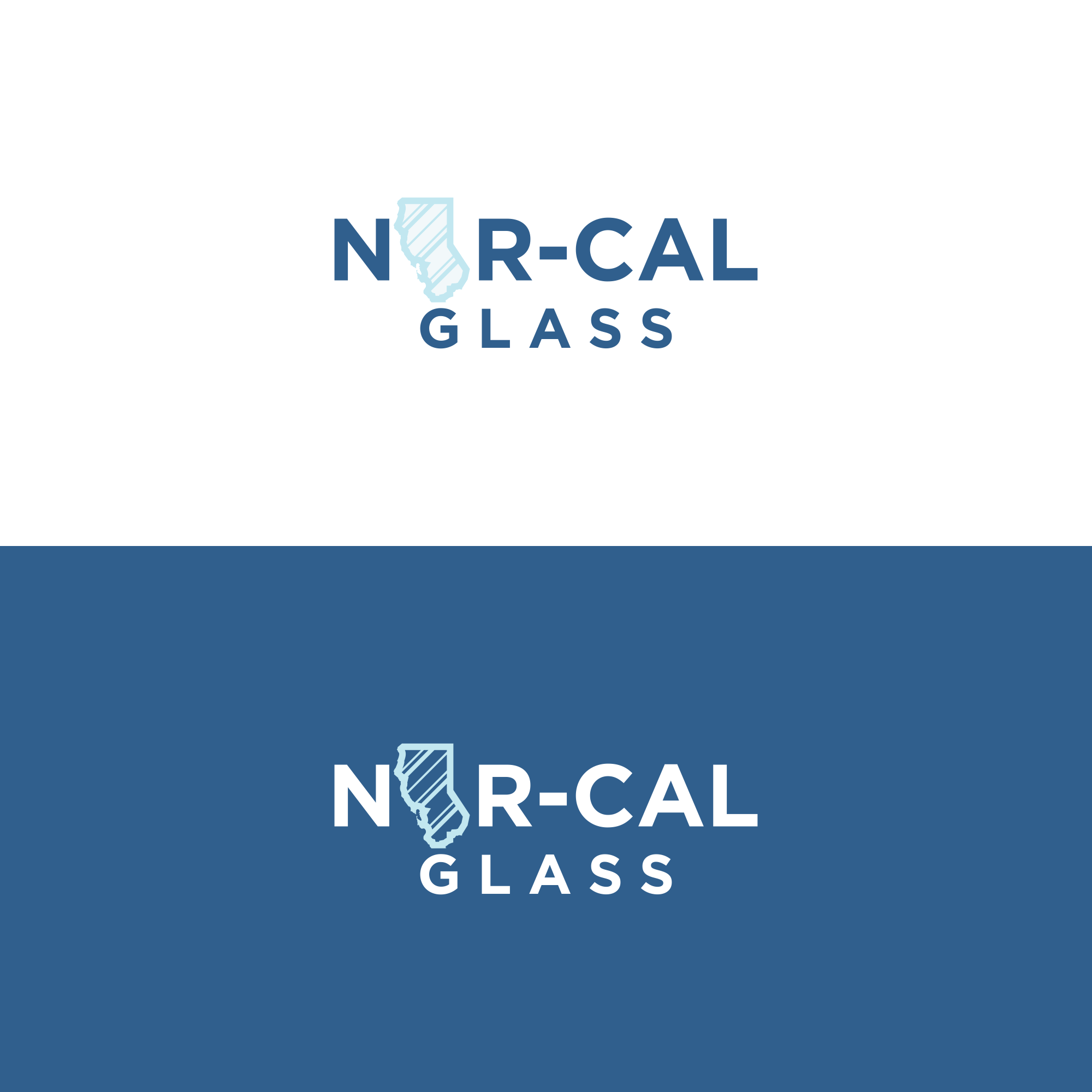 Logo Design by marselino ™ for Nor Cal glass | Design #36476748
