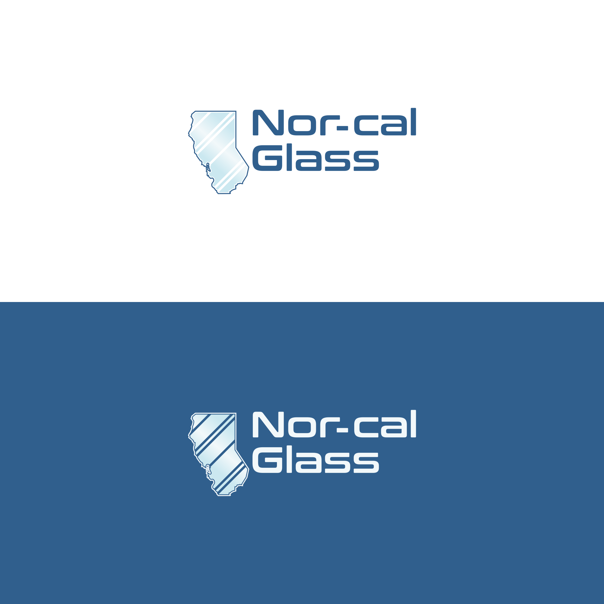 Logo Design by marselino ™ for Nor Cal glass | Design #36476805