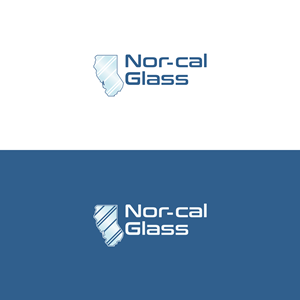 Logo Design by marselino ™ for Nor Cal glass | Design: #36476805