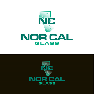 Logo Design by sulemani  creation for Nor Cal glass | Design: #36470107