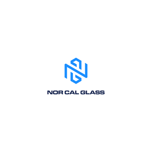 Logo Design by MK_STD for Nor Cal glass | Design: #36502321