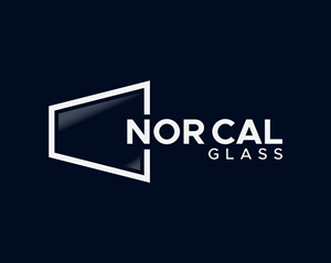 Logo Design by Zbiz for Nor Cal glass | Design #36480099