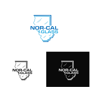 Logo Design by Art_lv for Nor Cal glass | Design: #36470446